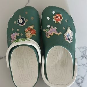 Orange Bird Figment 2023 Epcot Flower And Garden Crocs Clogs Disney M5/W7